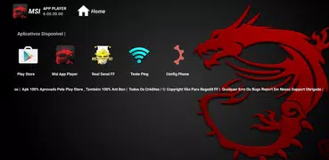 REGEDIT MSI APP PLAYER