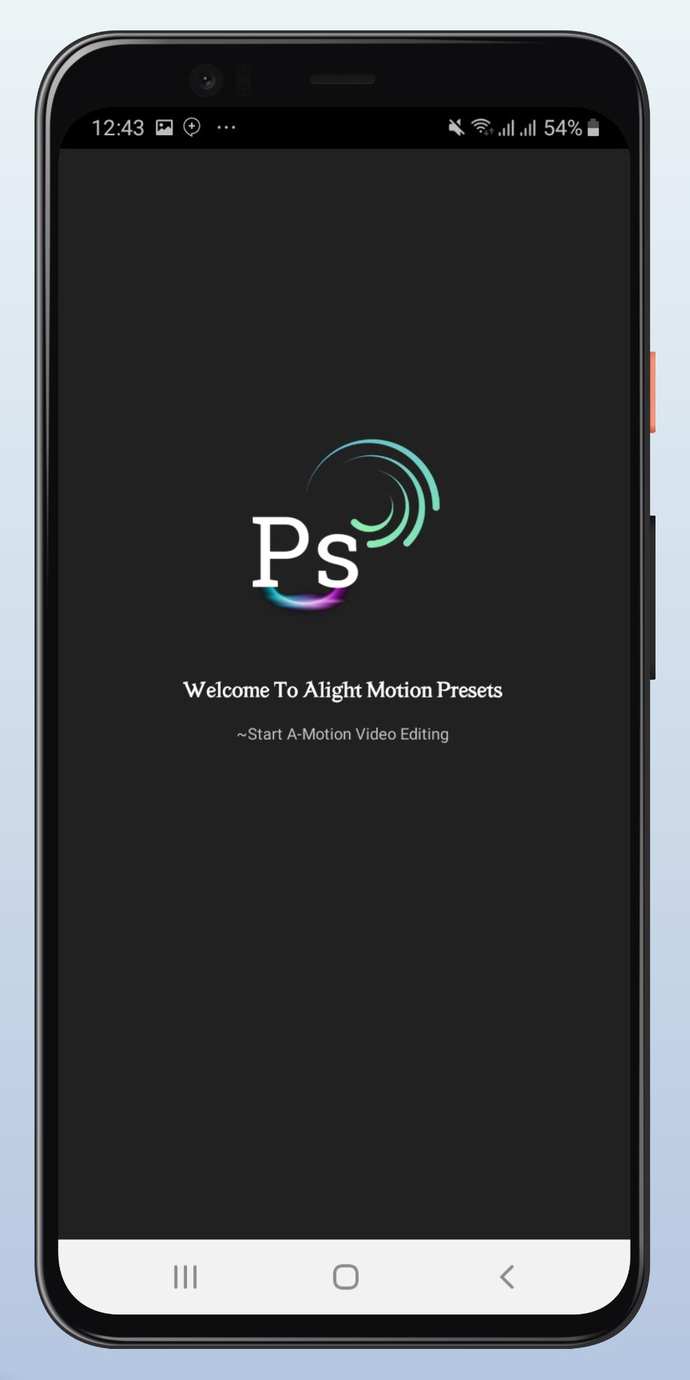 Alight Motion Presets APK for Android Download