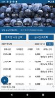 농산물 경매 가격 정보 - 실시간, 일자별 Plakat