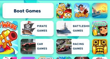 GameBox 1000+Games In One App पोस्टर