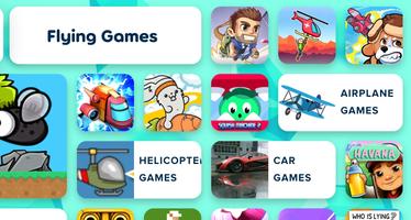 برنامه‌نما GameBox 1000+Games In One App عکس از صفحه