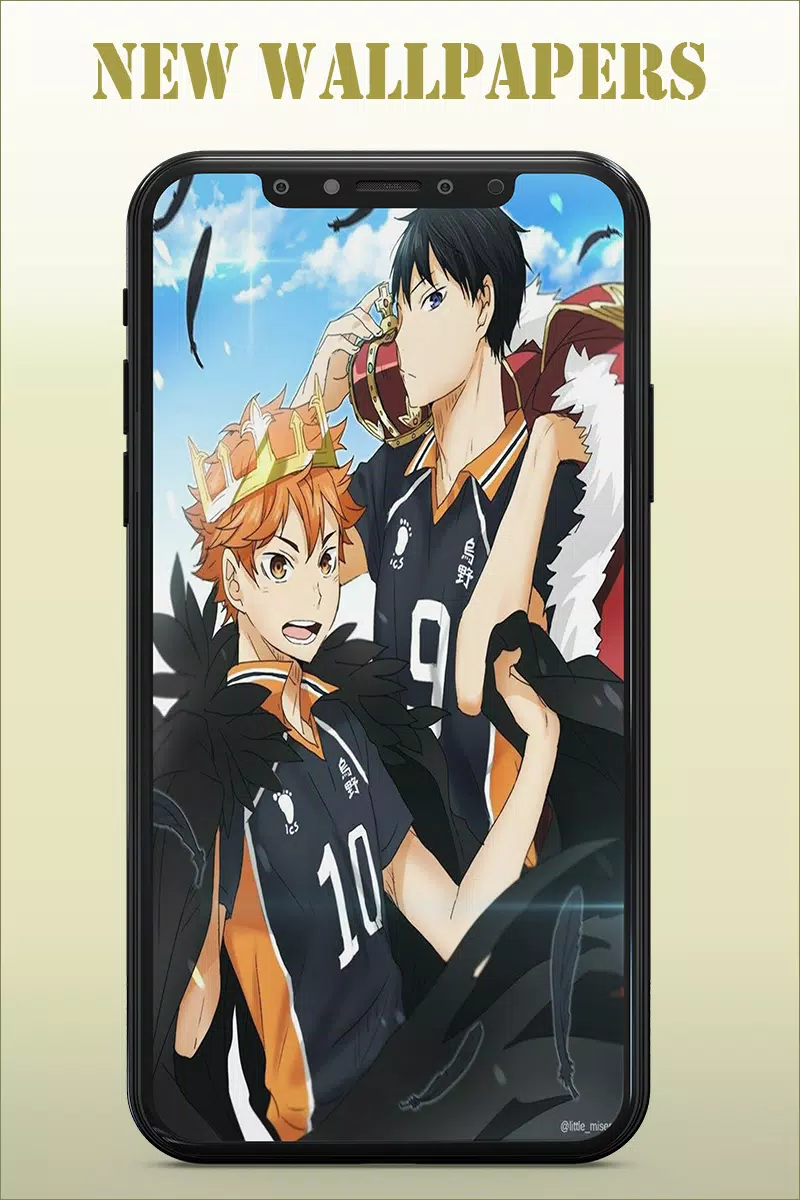 Haikyuu 2020 - ( Anime wallpapers full HD / 4k ) APK do pobrania na Androida