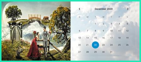 Interactive Printable Calendar screenshot 3