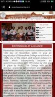 Ravenshaw University capture d'écran 1