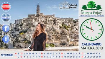 Matera2019: il calendario di Murgia Enjoy पोस्टर