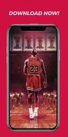 Michael Jordan HD Wallpapers Affiche