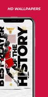 Michael Jordan HD Wallpapers capture d'écran 2