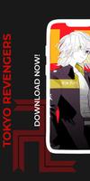 Mikey Tokyo Revengers HD Wallp Affiche