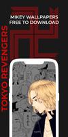 Mikey Tokyo Revengers HD Wallp تصوير الشاشة 1