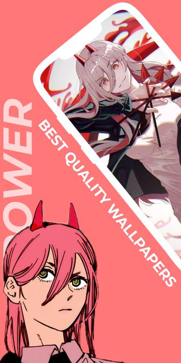 APK Chainsaw Man Power HD Wallpapers untuk Muat Turun Android