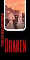 Draken Tokyo Revengers HD Wall Affiche