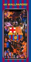 FC Barca Wallpapers 4K 2022 Affiche
