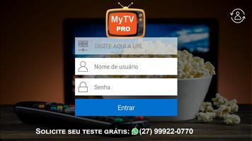 MyTV PRO Affiche