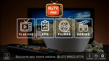 MyTV PRO imagem de tela 1