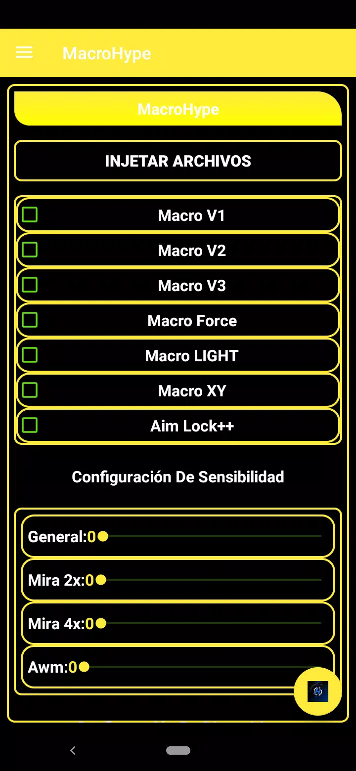 Descargar Activar DPI Sensibilidad Macro APK v5.1.5 para Android