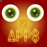 How to make money with an app icône