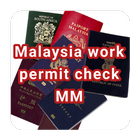 Malaysia Permit Check MM icône