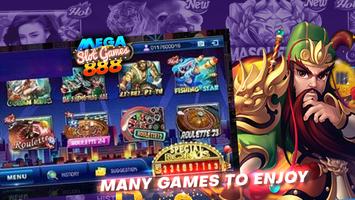 Mega 888 Casino - Slot Games اسکرین شاٹ 2