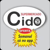 Supermercado Cido - Jacui الملصق