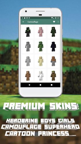 無料で マイマインクラフトスキン 無料スキンプレミアムmcpe アプリの最新版 Apk1 4をダウンロードー Android用 Apkshortname Apk の最新バージョンをダウンロード Apkfab Com Jp