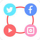 All In One - social media aplikacja