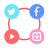 All In One - social media icône