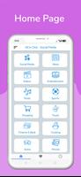 All In One - social media poster