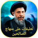 تعليقات على منهاج الصالحين APK