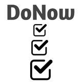 DoNow - Simpler todo list icône