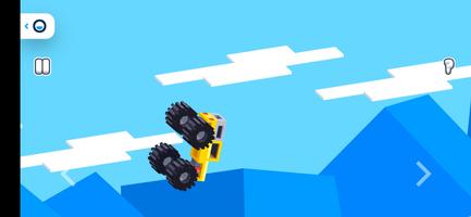 3 Schermata Mountain Truck Racing