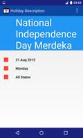 Malaysia Public Holiday 2020 screenshot 3