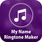 Mijn naam Ringtone Maker met flitsmeldingen-icoon