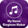 My Name Ringtone Maker con avvisi Flash