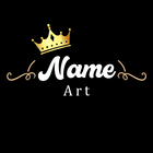 My Name Wallpaper Creator: Nam-icoon