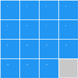 Fifteen Tile Puzzle