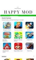 NEW HAPPY MOD GUIDE AND TIPS স্ক্রিনশট 2