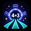 Number Lane Race icon