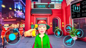 Club Security Simulator Game الملصق