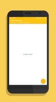 Simple Notepad Affiche