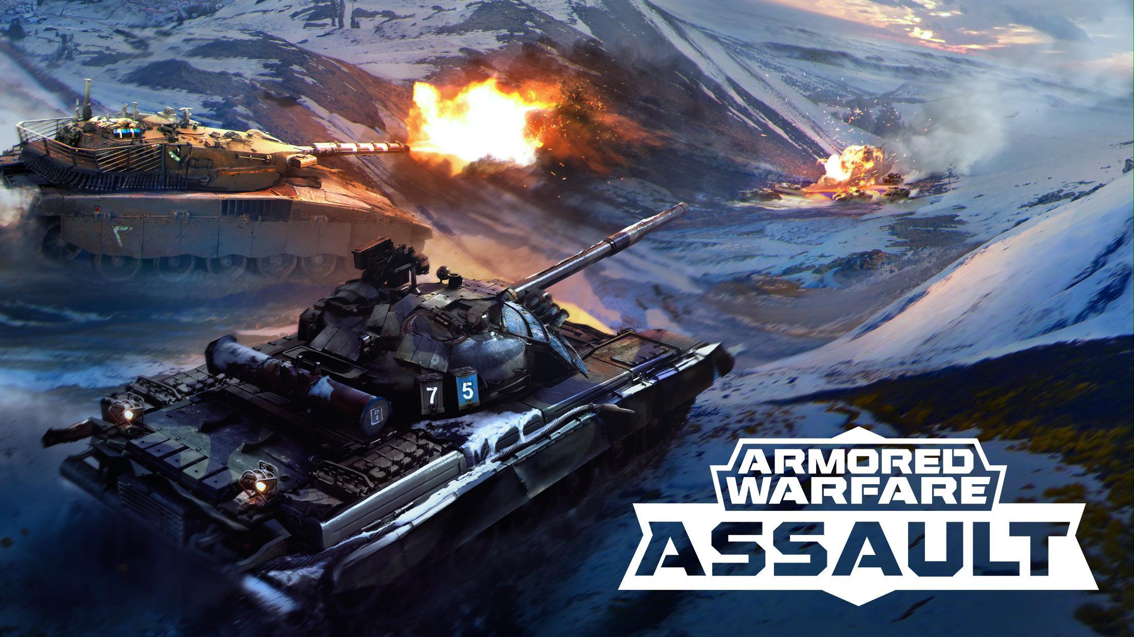 Android 用の Armored Warfare Assault Tanks Armada Mmo Strategy Apk をダウンロード