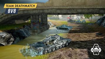 Armored Warfare:Assault Armada–war tanks,vehicles स्क्रीनशॉट 2