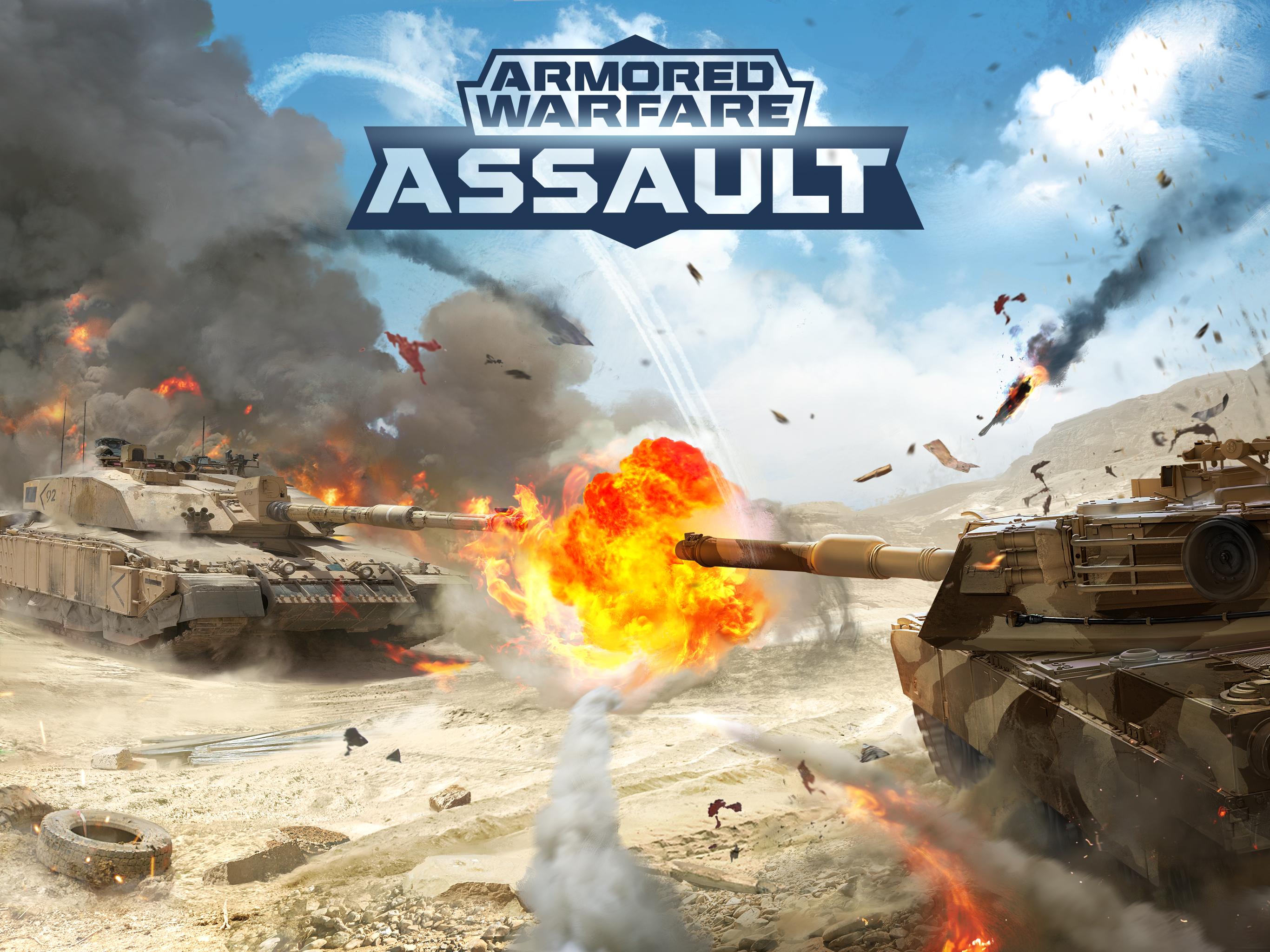 Android 用の Armored Warfare Assault Tanks Armada Mmo Strategy Apk をダウンロード