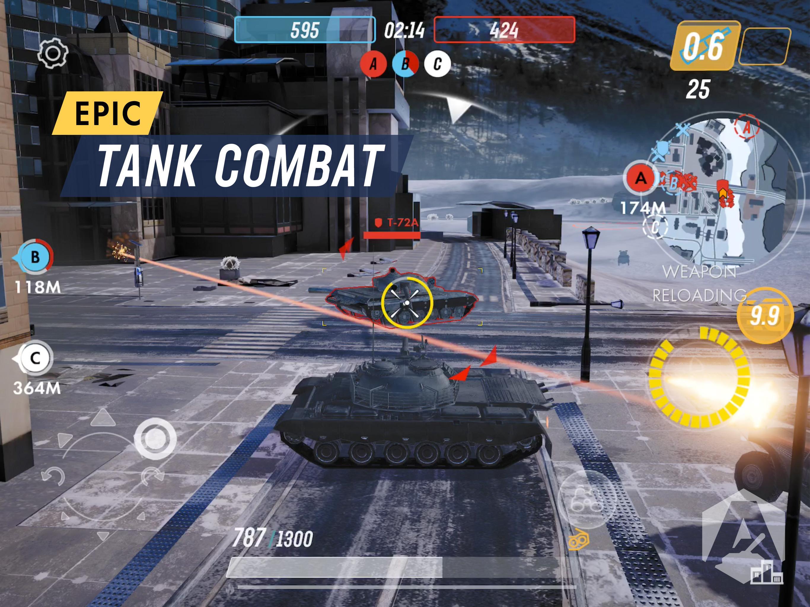 Android 用の Armored Warfare Assault Tanks Armada Mmo Strategy Apk をダウンロード