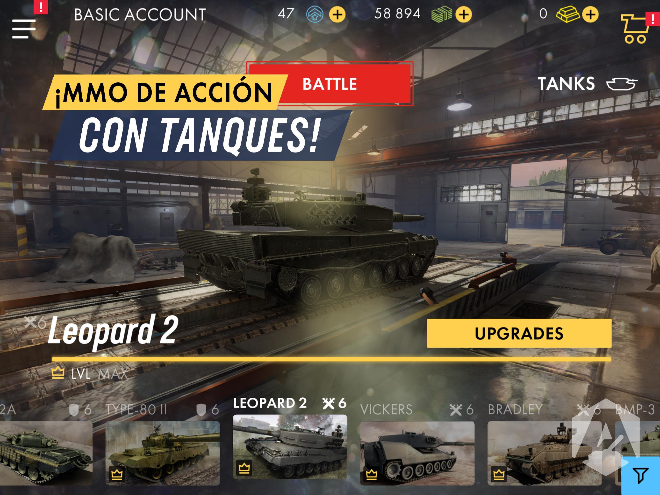 Armored Warfare Assault For Android Apk Download - leopard 2 roblox