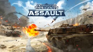 Armored Warfare: Assault Affiche