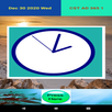 ADC / Analog-Digital Clock (No APK