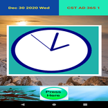 ADC / Analog-Digital Clock (No