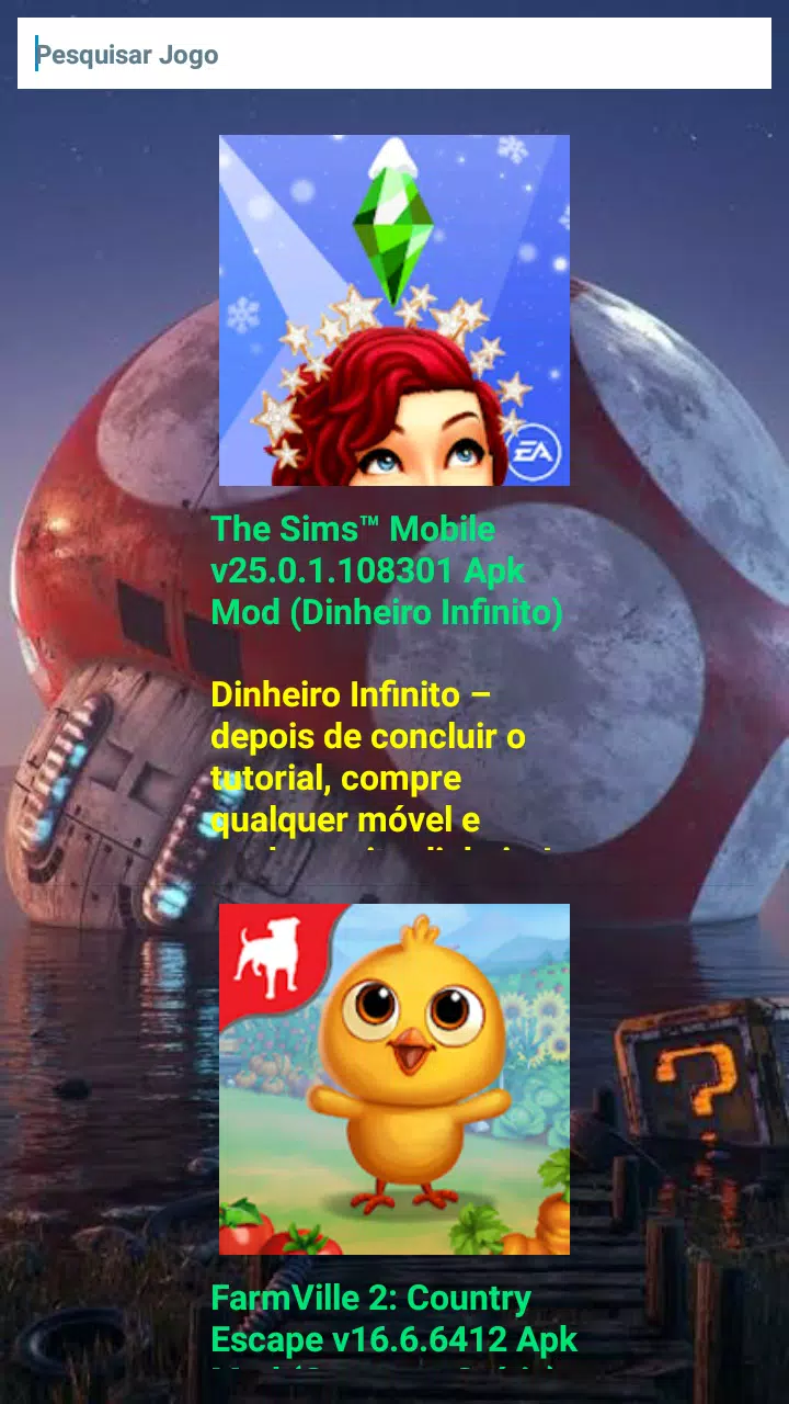 Jogos Apk Mod Dinheiro Infinito - Baixar Jogos Apk Mod Com