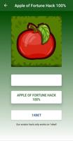 Apple of Fortune Hack 100% Affiche
