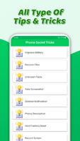 Mobile Phone Secret Tricks ảnh chụp màn hình 2
